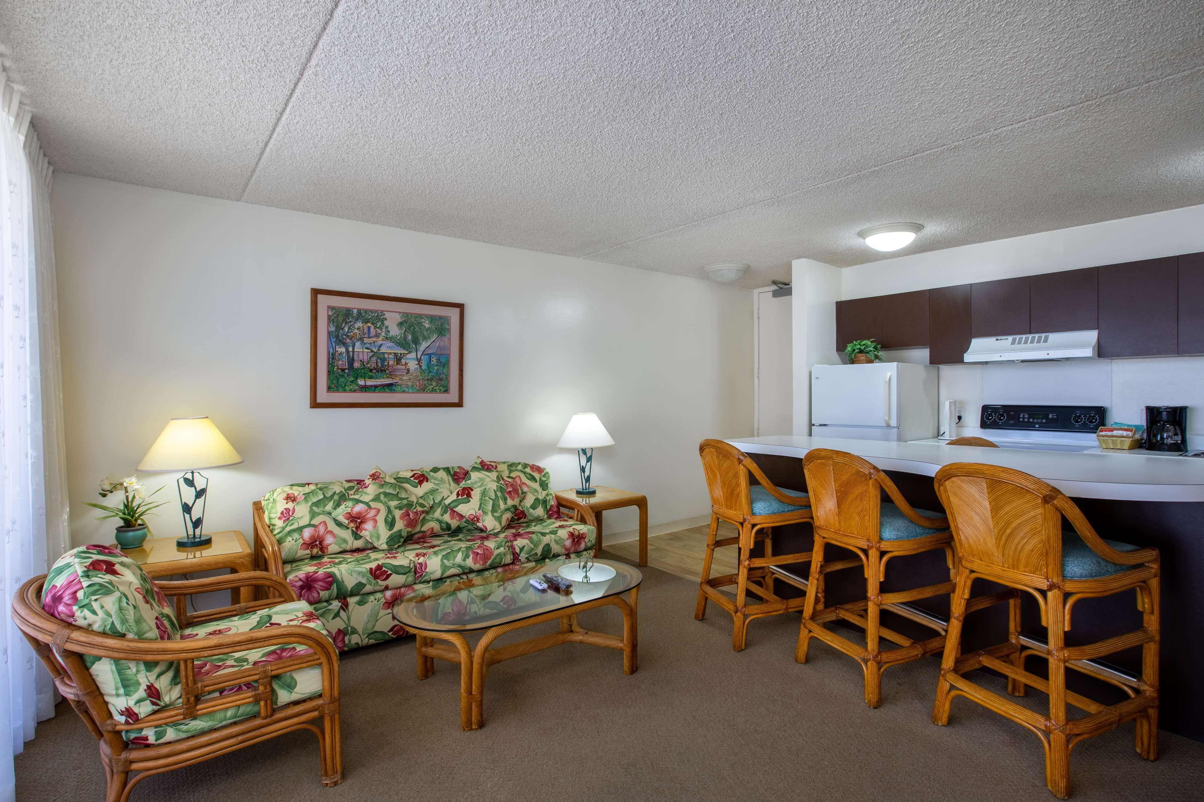 Apartahotel Aston At The Waikiki Banyan